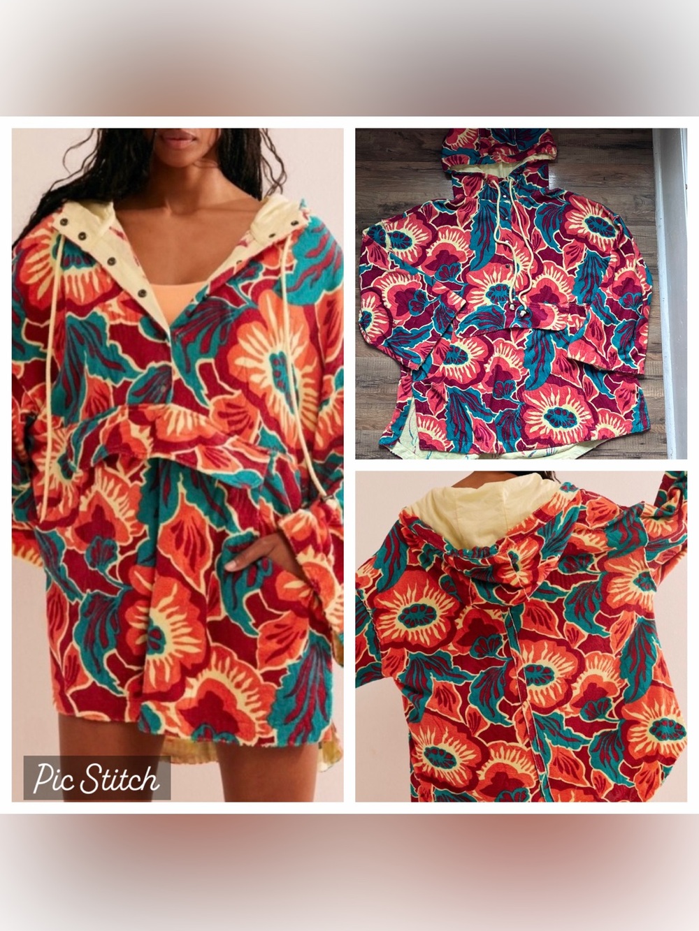 🏖️Free People Bali Summer Market Pullover